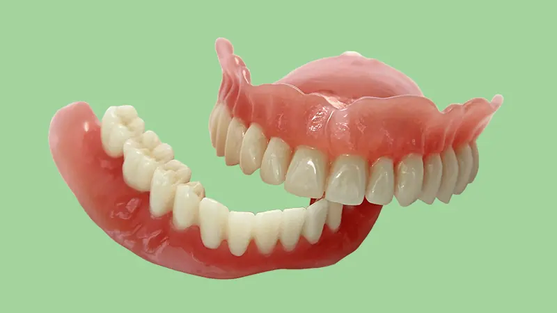 تركيب الاسنان المتحركة - أنواعها وأسعارها والمزايا والعيوب
