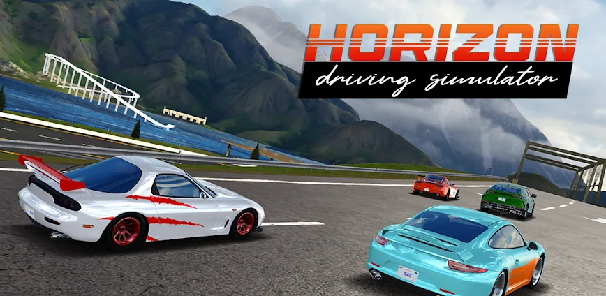 Background لعبة Horizon Driving Simulator للهاتف 