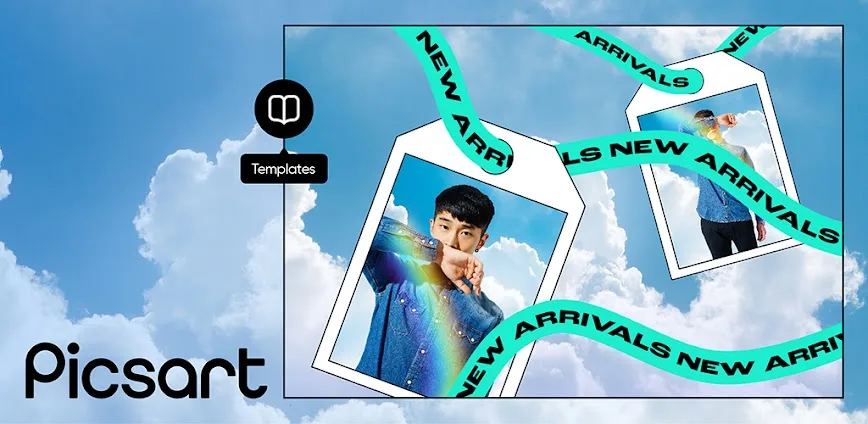 Background محرر الصور والفيديو Picsart 