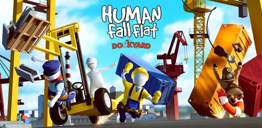 Background لعبة هيومن: فول فلات Human Fall Flat 