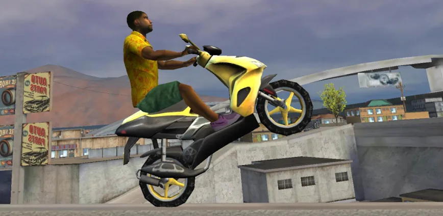 Background لعبة Gangster Crime للهاتف