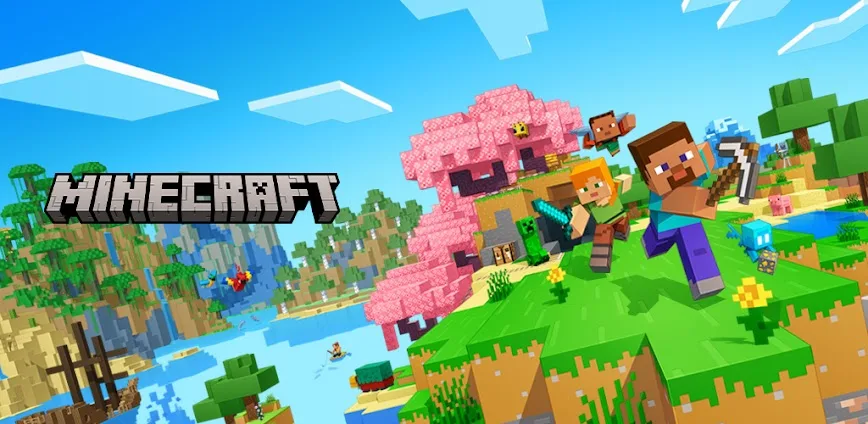 Background ماين كرافت Minecraft 2025 للأندرويد APK 