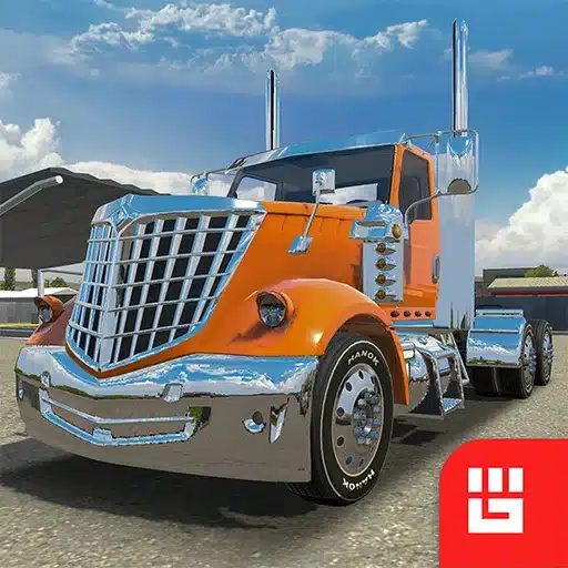 لعبة Truck Simulator USA Revolution