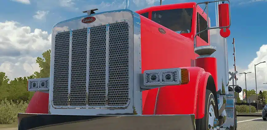 Background لعبة Truck Simulator USA Revolution 