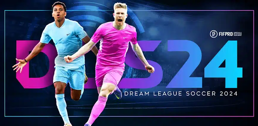 Background لعبة دريم ليج سوكر Dream League Soccer 2024 