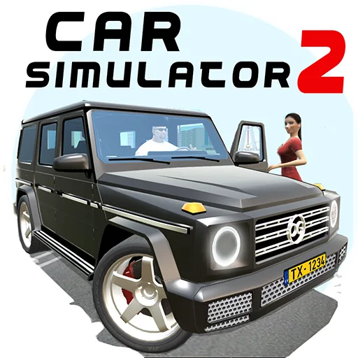 لعبة محاكاة السيارة 2 (Car Simulator 2)