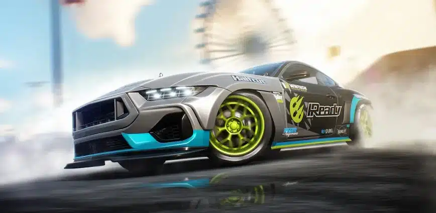 Background لعبة CarX Street 