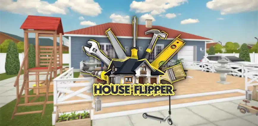 Background لعبة تصميم المنازل :House Flipper 