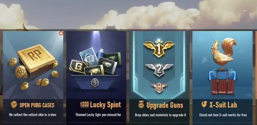 Background Pubg mobile UC 