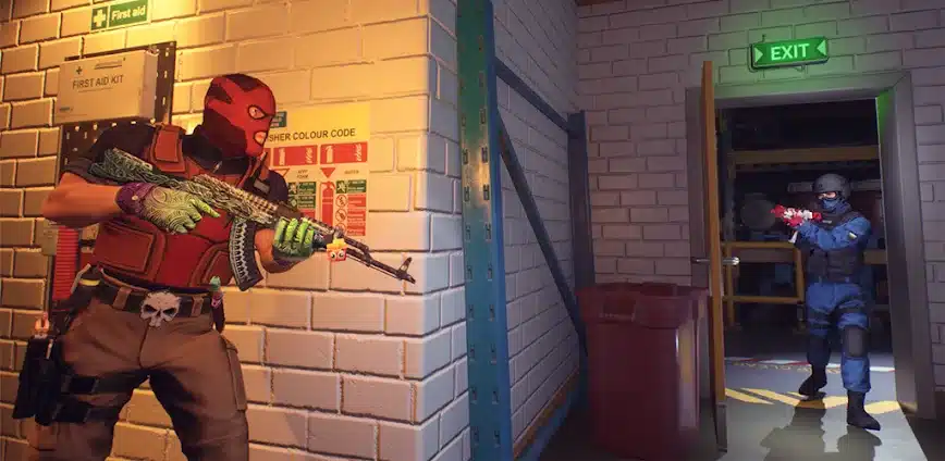 Background لعبة Counter Attack Multiplayer FPS 