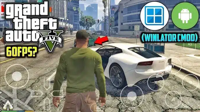 لعبة GTA 5 للهواتف