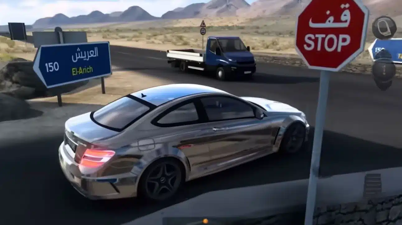 لعبة محاكي الشاحنات الدول العربية